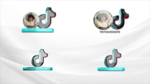 Videohive Tiktok Logo Opener ( No Plugin Required) Video Displays template preview