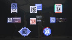 Videohive QR Code Titles 54070289 Elements template preview