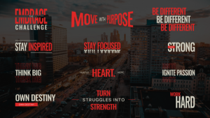 Videohive Creative Kinetic Text Titles Titles template preview