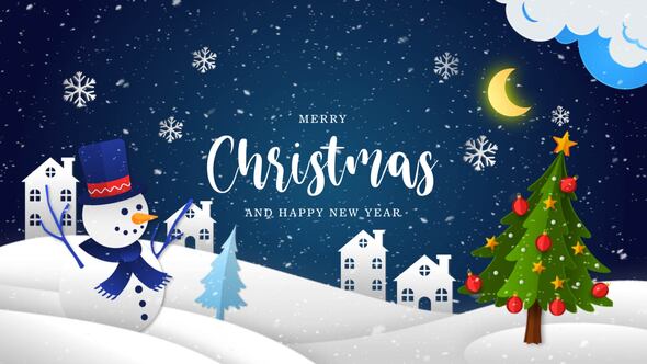 Videohive Christmas Intro | Christmas Opener Openers template preview