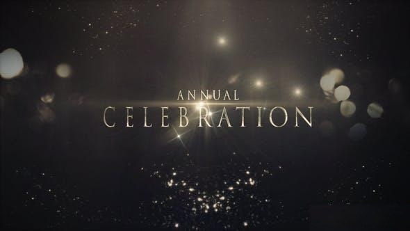 Videohive Gold/Silver Awards Titles Openers template preview