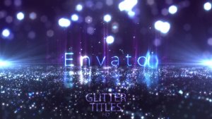 Videohive Glitter Fashion Titles Titles template preview