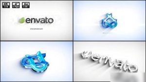 Videohive Simple Extrude Logo Reveal 49743588 Logo Stings template preview
