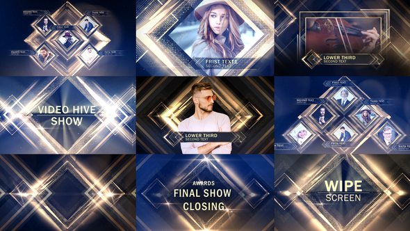 Videohive AWARDS PACK 29729347 Broadcast-packages template preview