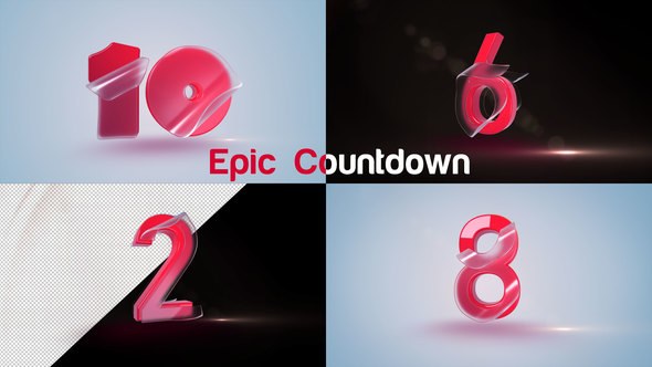 Videohive Epic Countdown 22434754 Openers template preview