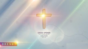 Videohive Cross Opener/ Christmas Nativity Story/ Jesus Christ/ Holy Bible/ God/ Gospel/ Choir/ Pigeon/ Dove I Openers template preview