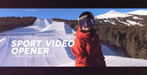 Videohive Sport Opener 12300805 Openers template preview
