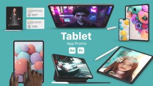 Videohive Tablet App Promo 51722296 Product Promo template preview