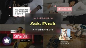 Videohive Elegant Ads Pack - After-Effects Template Product Promo template preview