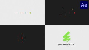 Videohive Simple Logo Reveal for After Effects Logo Stings template preview