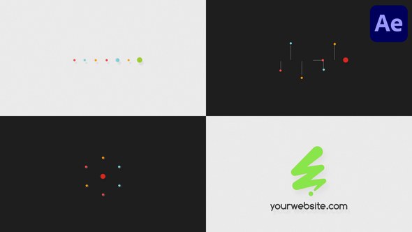 Videohive Simple Logo Reveal for After Effects Logo Stings template preview