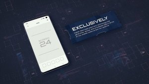 Digital App Promo - Android Video Displays template preview