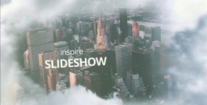 Videohive Inspired by the Sky Video Displays template preview