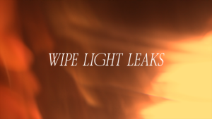 Videohive Wipe Light Leaks Elements template preview