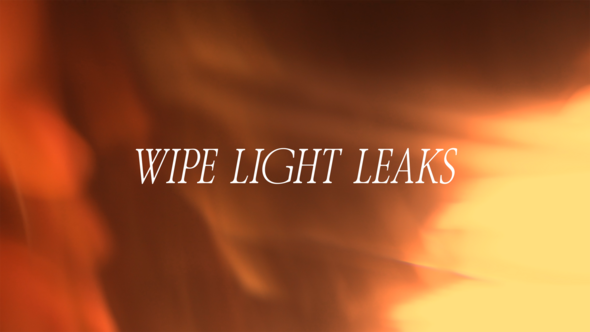 Videohive Wipe Light Leaks Elements template preview