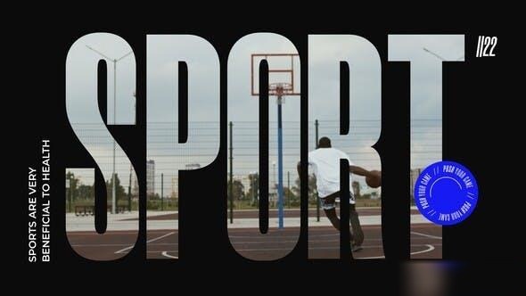 Videohive Sport Promo 3 in 1 35942154 Openers template preview