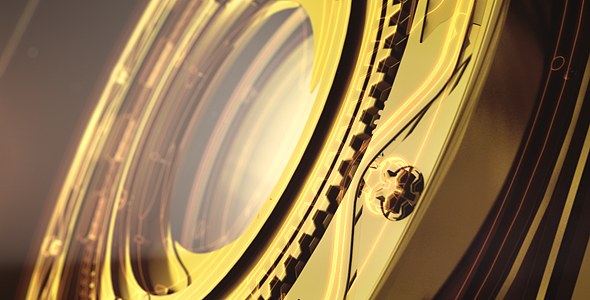 Videohive Aperture Logo Opener Logo Stings template preview