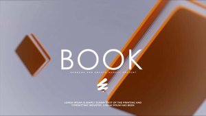 Videohive Book Logo 58465419 Product Promo template preview
