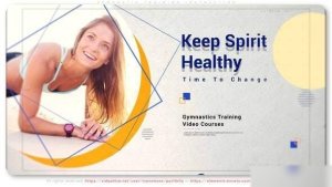 Videohive Gymnastics Training Instruction Openers template preview