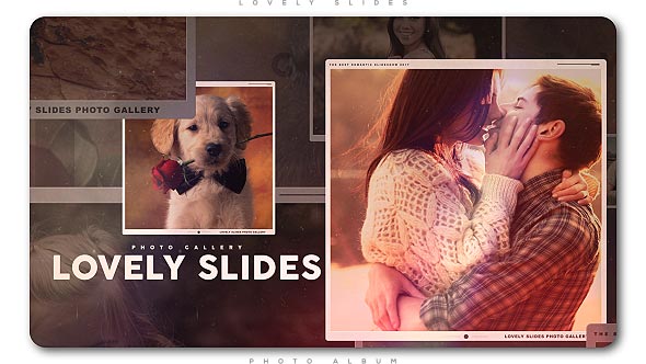 Videohive Lovely Slides Photo Gallery Video Displays template preview