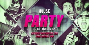Videohive House Party Video Displays template preview