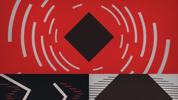 Videohive Drift Logo Intro Logo Stings template preview