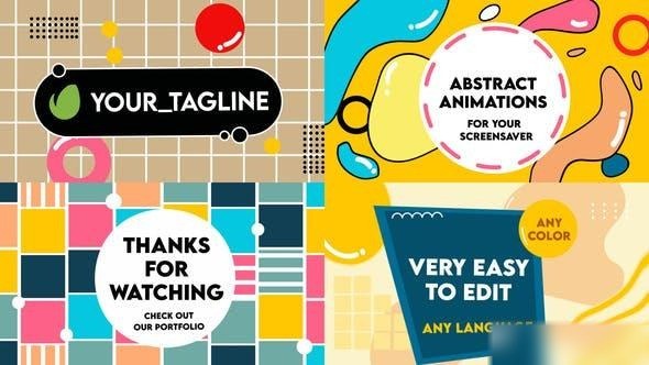 Videohive Sale Scenes for After Effects Openers template preview