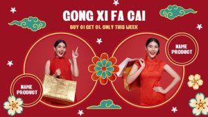 Videohive Chinese New Year Sale Promo Product Promo template preview