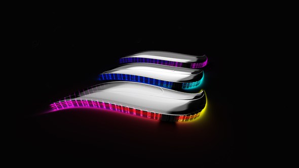 Videohive Light Logo Reveal 53476801 Logo Stings template preview