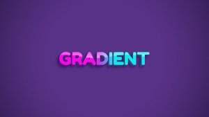 Videohive Gradient Typography 47547548 Titles template preview