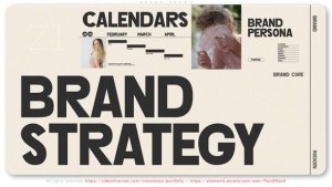 Videohive Brand Strategy Openers template preview