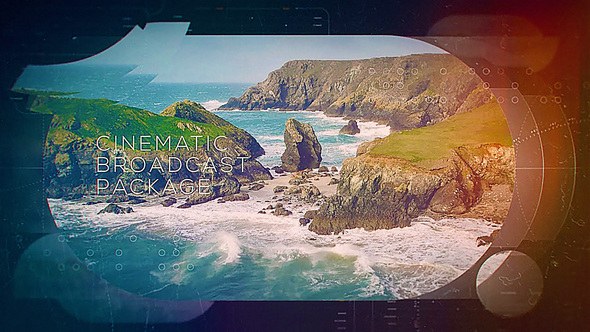 Videohive Cinematic Broadcast Package Broadcast-packages template preview
