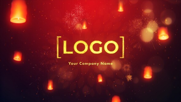 Videohive Diwali Message Opener Openers template preview