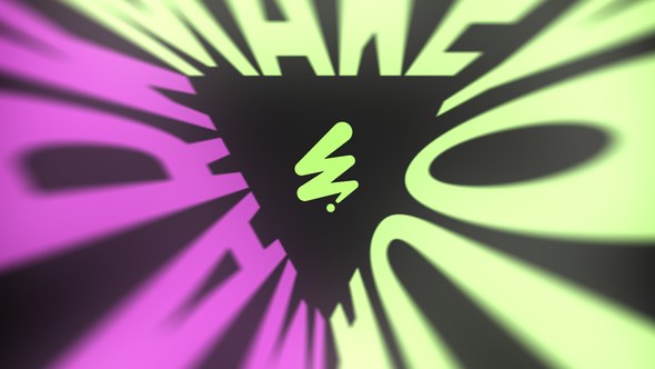 Videohive Stretched Logo Reveal Logo Stings template preview