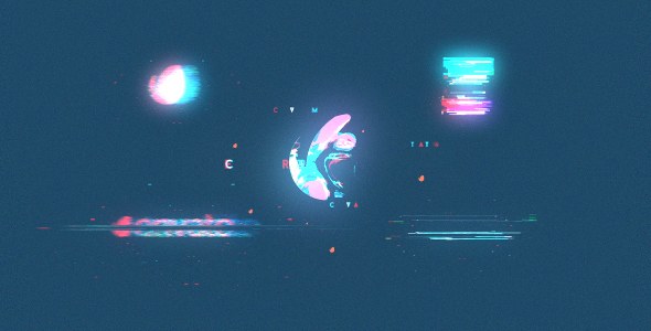 Videohive Glitch Logo 20283156 Logo Stings template preview