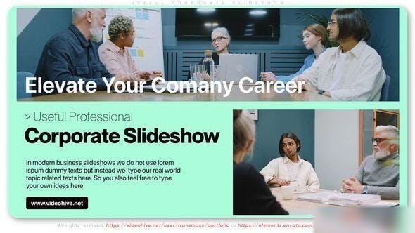 Videohive Useful Corporate Slideshow Openers template preview