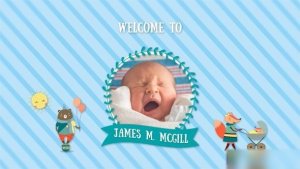 Videohive Kids Slideshow Video Displays template preview