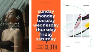 Videohive Insider Instagram Stories 1.0 Product Promo template preview