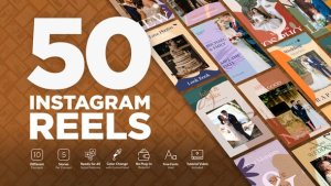 Videohive Marriage Instagram Reels 47710508 Product Promo template preview