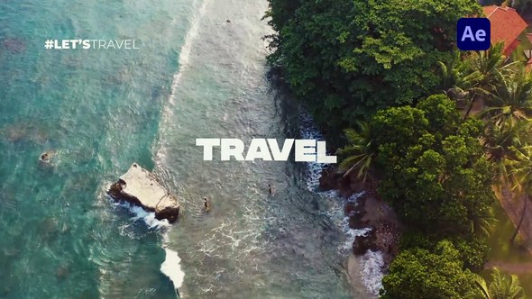 Videohive Travel Opener Intro Openers template preview