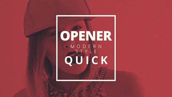 Videohive Fast Quick Opener Openers template preview