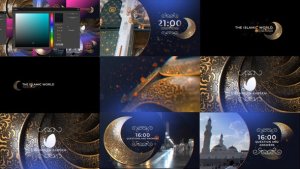 Videohive Ramadan Broadcast Pack Broadcast-packages template preview