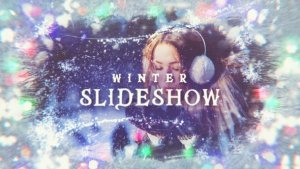 Videohive Winter Slideshow 22985974 Video Displays template preview