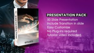 Videohive Corporate Presentation Pack 32182326 Video Displays template preview