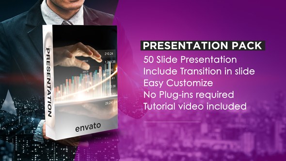 Videohive Corporate Presentation Pack 32182326 Video Displays template preview
