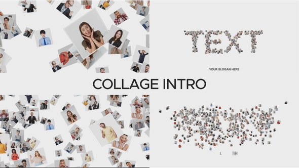 Videohive Collage Intro | AE Openers template preview