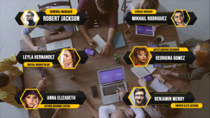 Videohive Corporate Lower Thirds 49938920 Elements template preview