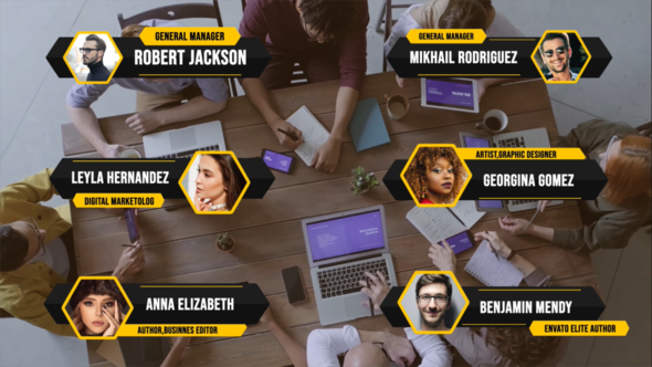 Videohive Corporate Lower Thirds 49938920 Elements template preview