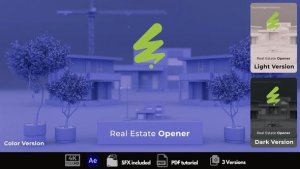 Videohive Real Estate Opener 53842450 Openers template preview