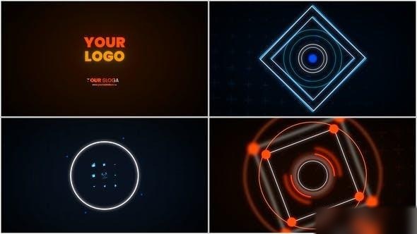 Videohive Shapes Logo Animation 45982817 Logo Stings template preview